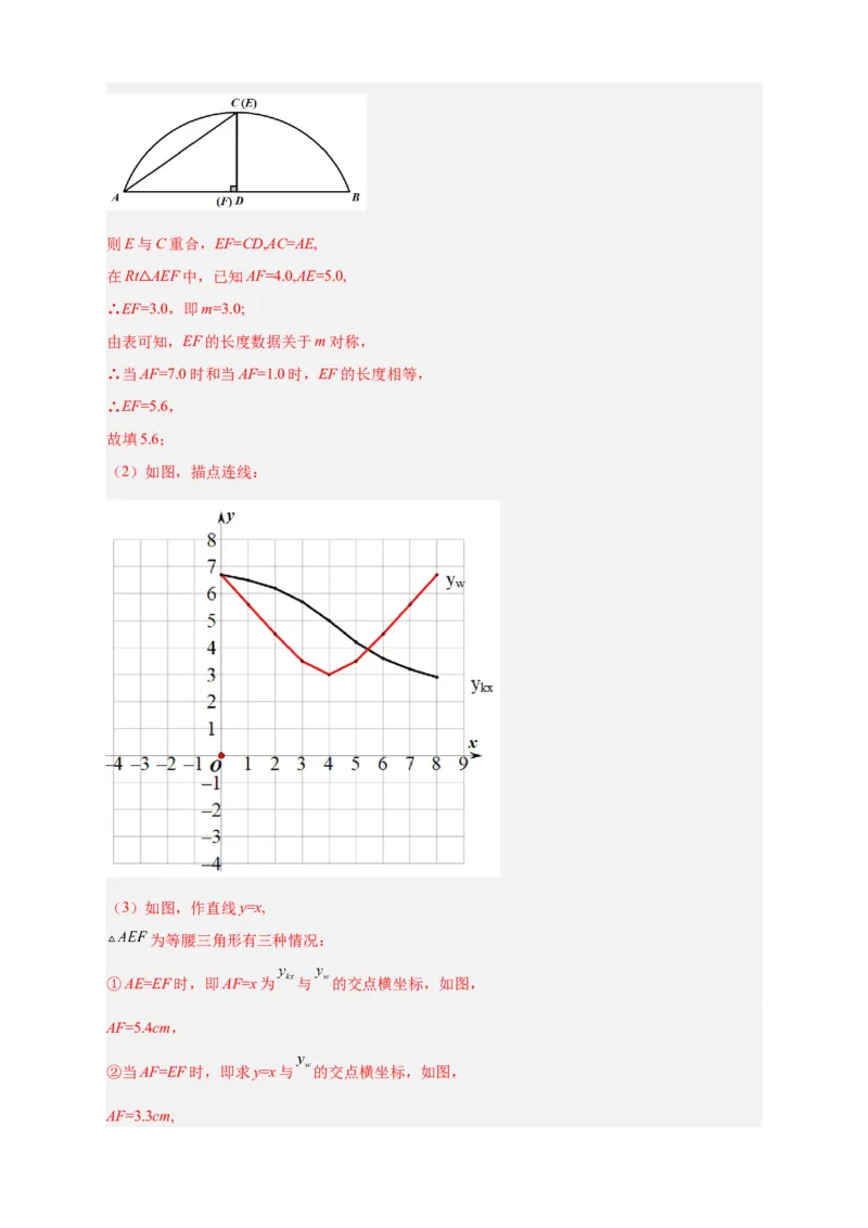 专题23与垂径定理有关的拓展探究（解析版）_初中数学人教版_9上-初中数学人教版_06习题试卷_5专项练习