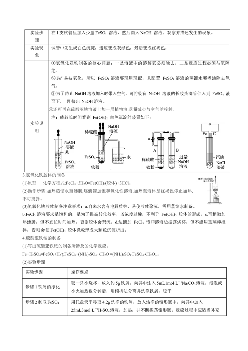 专题05金属及其重要化合物（讲义）（原卷版）_05高考化学_新高考复习资料_2024年新高考资料_二轮复习资料_高频考点解密2024年高考化学二轮复习高频考点追踪与预测（新高考专用）