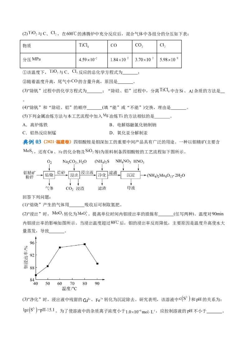 专题05金属及其重要化合物（讲义）（原卷版）_05高考化学_新高考复习资料_2024年新高考资料_二轮复习资料_高频考点解密2024年高考化学二轮复习高频考点追踪与预测（新高考专用）