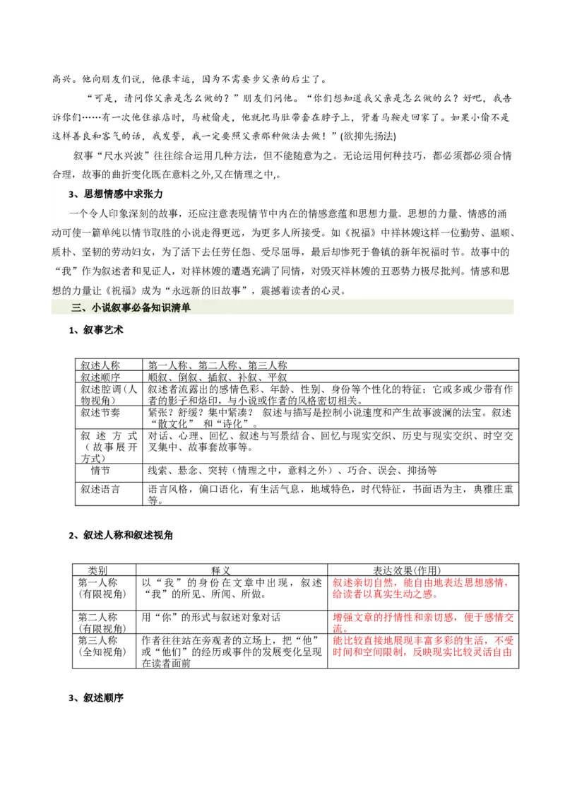 第六单元（知识清单）-（统编版必修下册）_高语_高中语文_必修下册_知识清单_470