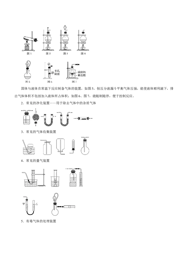 专题14化学实验探究综合题（讲）-2023年高考化学二轮复习讲练测（新高考专用）（原卷版）_05高考化学_新高考复习资料_2023年新高考资料_二轮复习