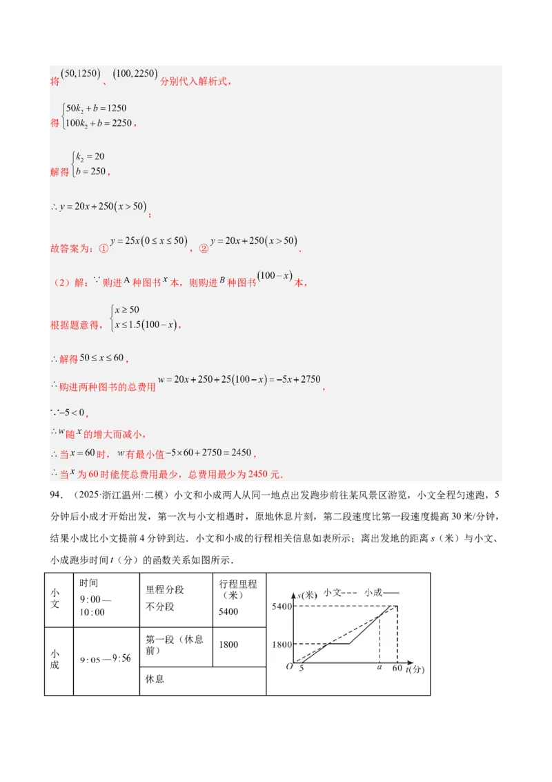 期末重难点特训之压轴满分题型（110题19个考点）-（人教版）（教师版）_初中数学_八年级数学下册（人教版）_重难点专题提升-V7_2025版