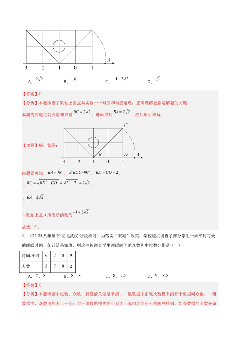 期末重难点特训之压轴满分题型（110题19个考点）-（人教版）（教师版）_初中数学_八年级数学下册（人教版）_重难点专题提升-V7_2025版