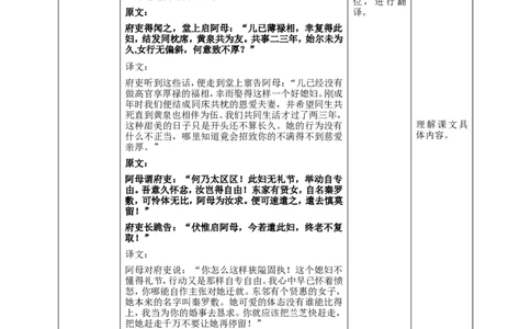 高中语文选择性必修下《孔雀东南飞》并序第一课时教学设计_高语_人教版高中语文_05部编高中语文选择性必修下册_02课件+教案+录音2.28更新精品_154