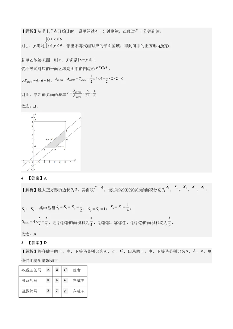 考向41随机事件的概率（重点）-备战2023年高考数学一轮复习考点微专题（全国通用）（学生版）_2.2025数学总复习_赠品通用版（老高考）复习资料_一轮复习