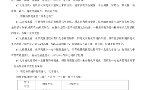 专题01STSE物质的分类、性质与变化（讲）解析版_05高考化学_新高考复习资料_2023年新高考资料_二轮复习_2023年高考化学二轮复习讲练测（新高考专用）287487451