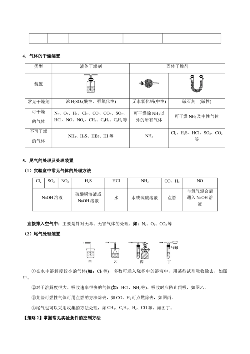 专题24化学实验综合题&mdash;&mdash;物质制备类（解析版）-备战2025年高考化学二轮&middot;突破提升专题复习讲义（新高考通用）_05高考化学_2025年新高考资料_二轮复习_01高考语文等多个文件