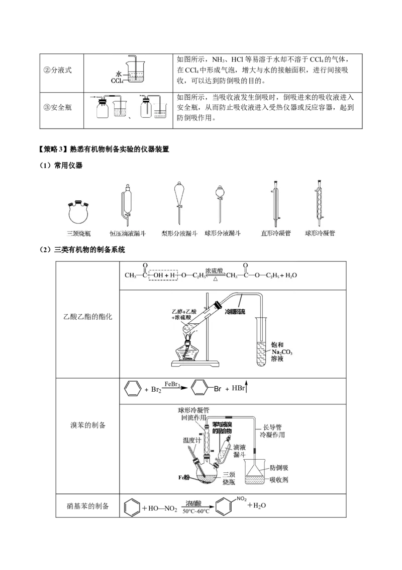 专题24化学实验综合题&mdash;&mdash;物质制备类（解析版）-备战2025年高考化学二轮&middot;突破提升专题复习讲义（新高考通用）_05高考化学_2025年新高考资料_二轮复习_01高考语文等多个文件