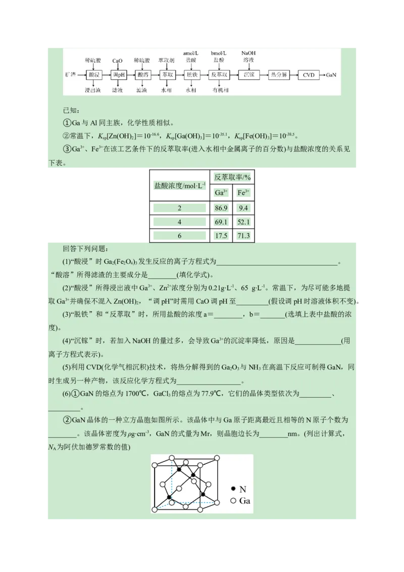 2024届高考化学一轮复习限时训练：《化学物质及其变化》专题11(解析版)_05高考化学_2024年新高考资料_3.2024专项复习_2024届高考化学一轮复习限时训练