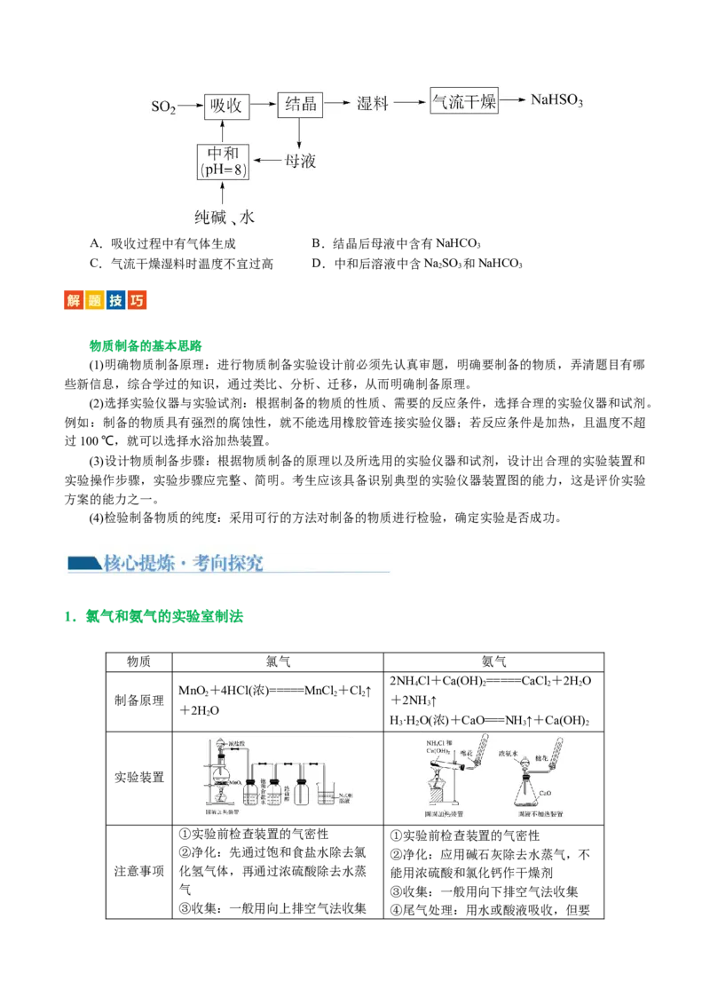 专题05元素及其化合物的性质与应用(讲义)(原卷版)_05高考化学_2024年新高考资料_2.2024二轮复习_2024年高考化学二轮复习讲练测（新教材新高考）_专题05元素及其化合物的性质与应用(讲义)