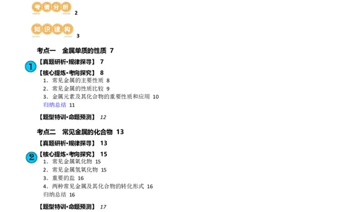 专题05元素及其化合物的性质与应用(讲义)(原卷版)_05高考化学_2024年新高考资料_2.2024二轮复习_2024年高考化学二轮复习讲练测（新教材新高考）_专题05元素及其化合物的性质与应用(讲义)