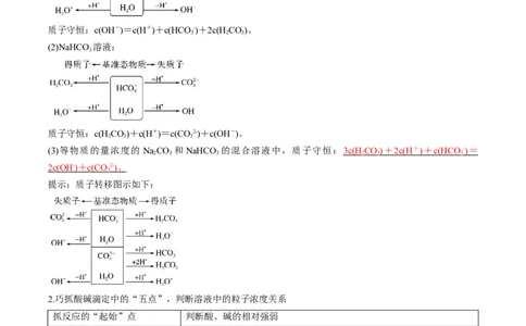 专项09水溶液中的离子平衡-2023届高考化学二轮复习知识清单与专项练习（新高考专用）（解析版）_05高考化学_新高考复习资料_2023年新高考资料_二轮复习_选择题