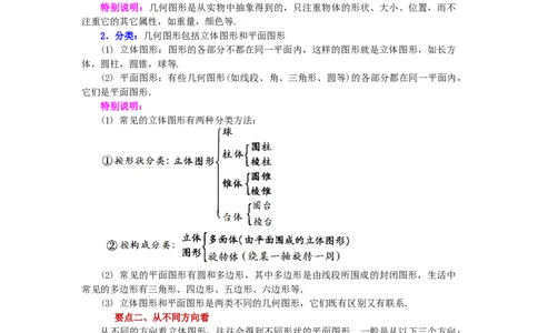 专题4.1几何图形（知识讲解）-2022-2023学年七年级数学上册基础知识专项讲练（人教版）_初中数学人教版_7上-初中数学人教版_7上-初中数学人教版（旧版）赠送_07专项讲练