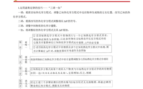 专项19盖斯定律（原卷版）_05高考化学_新高考复习资料_2023年新高考资料_专项复习_2023年高考化学热点专项导航与精练（新高考专用）