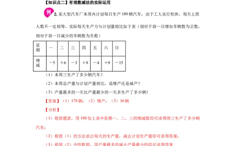 专题1.19有理数的减法（知识讲解）-2022-2023学年七年级数学上册基础知识专项讲练（人教版）_初中数学人教版_7上-初中数学人教版_7上-初中数学人教版（旧版）赠送_07专项讲练