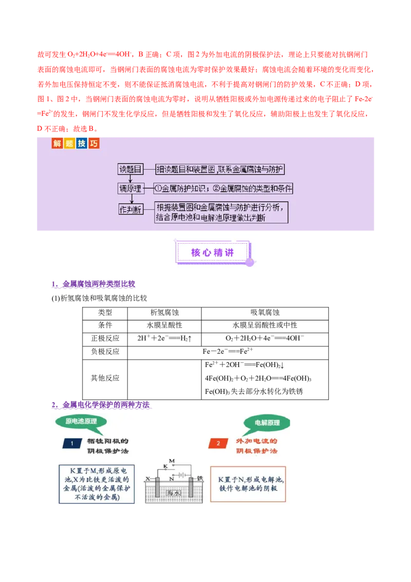 专题06化学反应与能量（讲义）（解析版）_05高考化学_2025年新高考资料_二轮复习_上好课2025年高考化学二轮复习讲练测（新高考通用）3379109_主题三化学反应原理