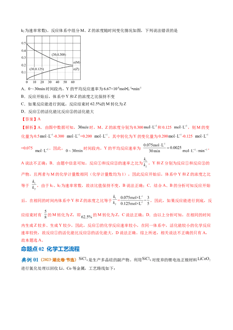 专题02化学常用计量（讲义）（解析版）_05高考化学_2024年新高考资料_2.2024二轮复习_高频考点2024年高考化学二轮复习高频考点追踪与预测（新高考专用）