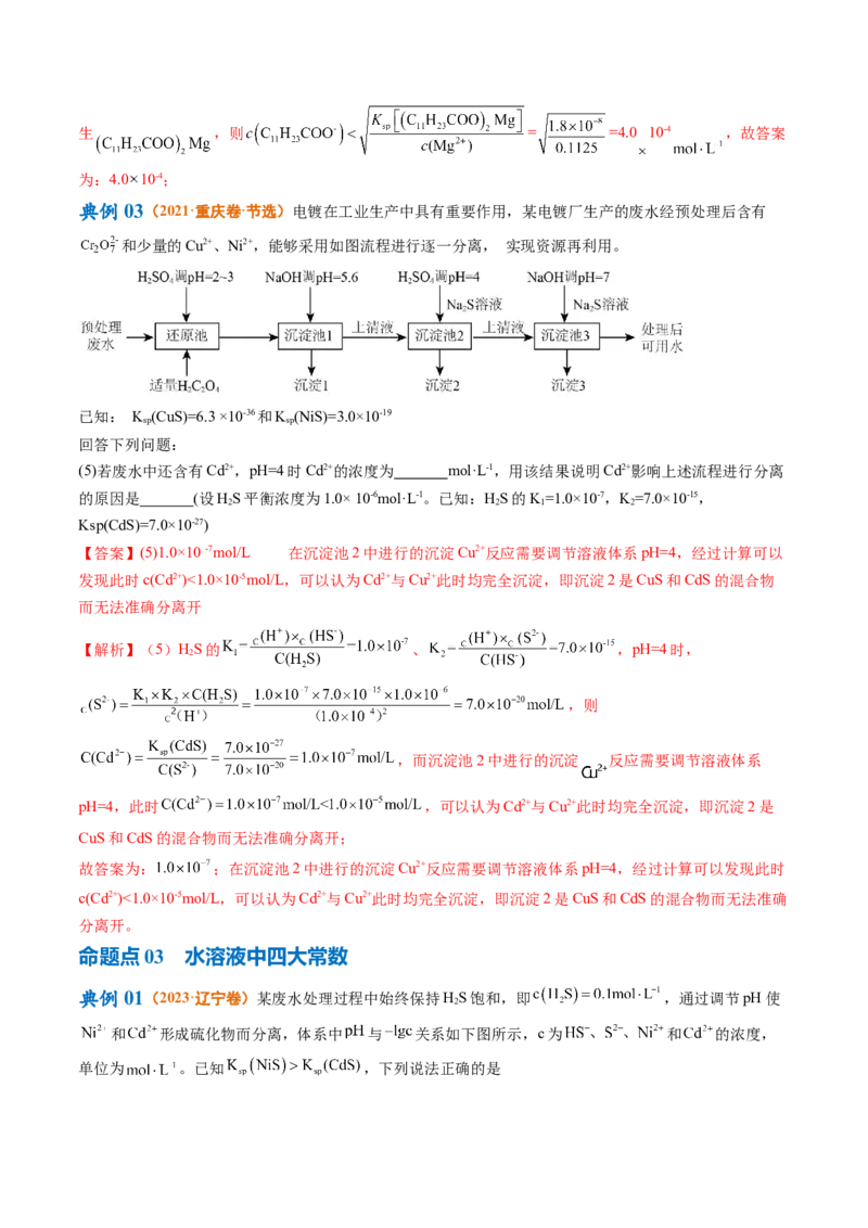 专题02化学常用计量（讲义）（解析版）_05高考化学_2024年新高考资料_2.2024二轮复习_高频考点2024年高考化学二轮复习高频考点追踪与预测（新高考专用）
