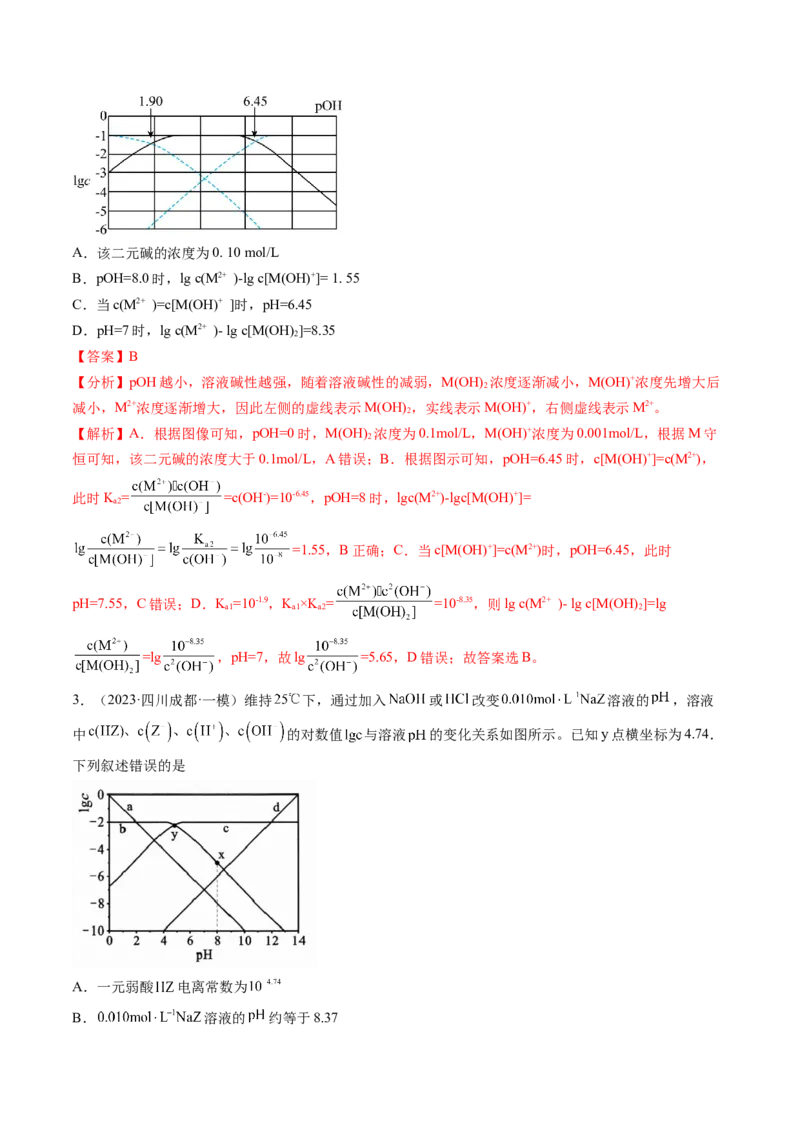 专题02化学常用计量（讲义）（解析版）_05高考化学_2024年新高考资料_2.2024二轮复习_高频考点2024年高考化学二轮复习高频考点追踪与预测（新高考专用）