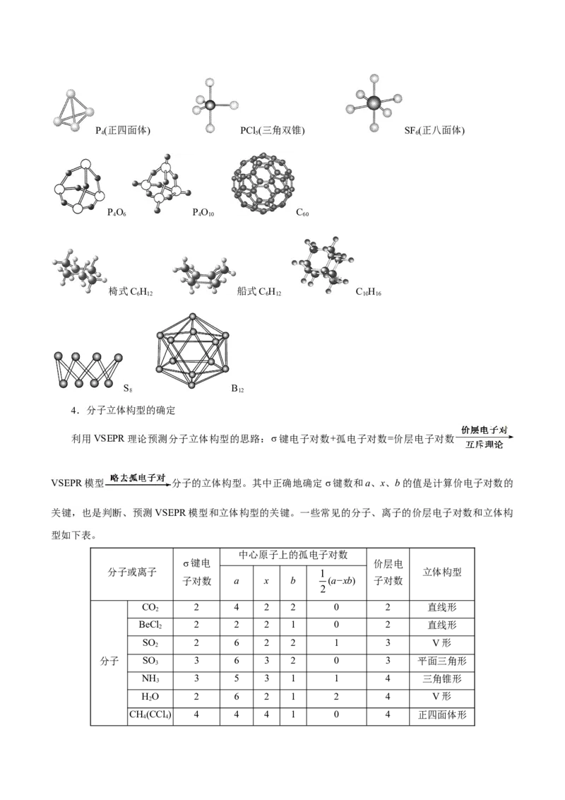 专题11物质结构与性质&mdash;&mdash;备战2021年高考化学纠错笔记（学生版）_05高考化学_新高考复习资料_2023年新高考资料_一轮复习_2023年新高考大一轮复习讲义_赠备战2021年高考化学纠错笔记