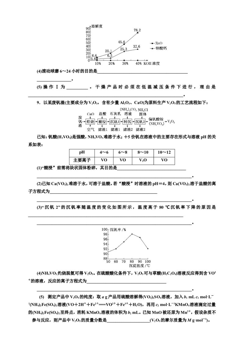 2025年高考复习化学课时检测十九：变价金属与两性金属（含解析）_05高考化学_2025年新高考资料_专项练习_2025年高考复习化学课时检测（含解析）（完结）
