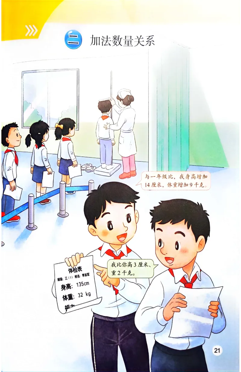苏教版数学3年级下册课本-新版_A151三年级下册数学（苏教版）_2026春新版_第二套_原文PDF（赠送）