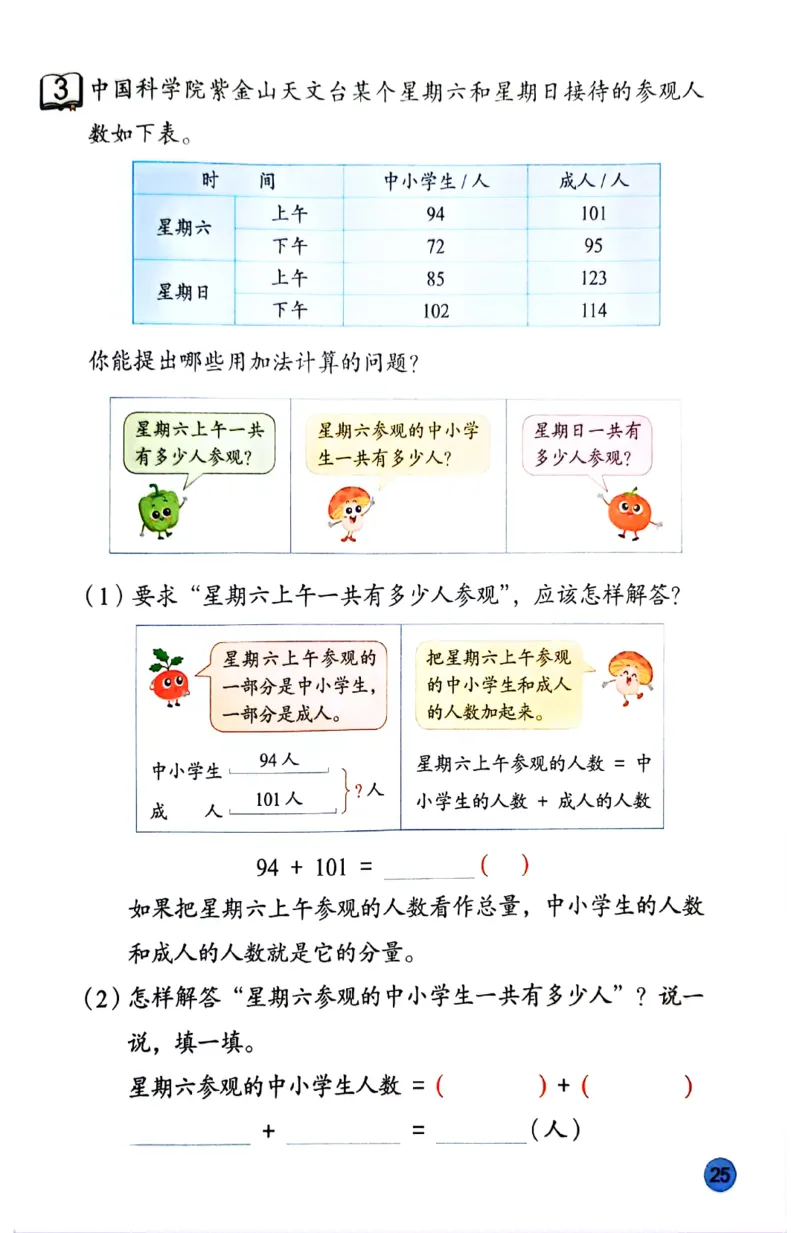 苏教版数学3年级下册课本-新版_A151三年级下册数学（苏教版）_2026春新版_第二套_原文PDF（赠送）