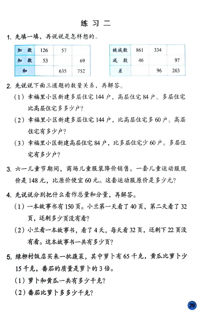 苏教版数学3年级下册课本-新版_A151三年级下册数学（苏教版）_2026春新版_第二套_原文PDF（赠送）