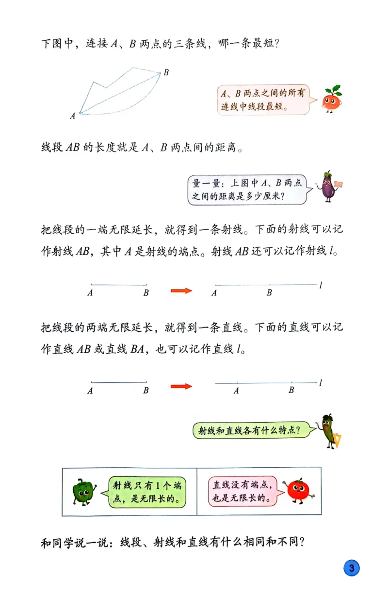 苏教版数学3年级下册课本-新版_A151三年级下册数学（苏教版）_2026春新版_第二套_原文PDF（赠送）