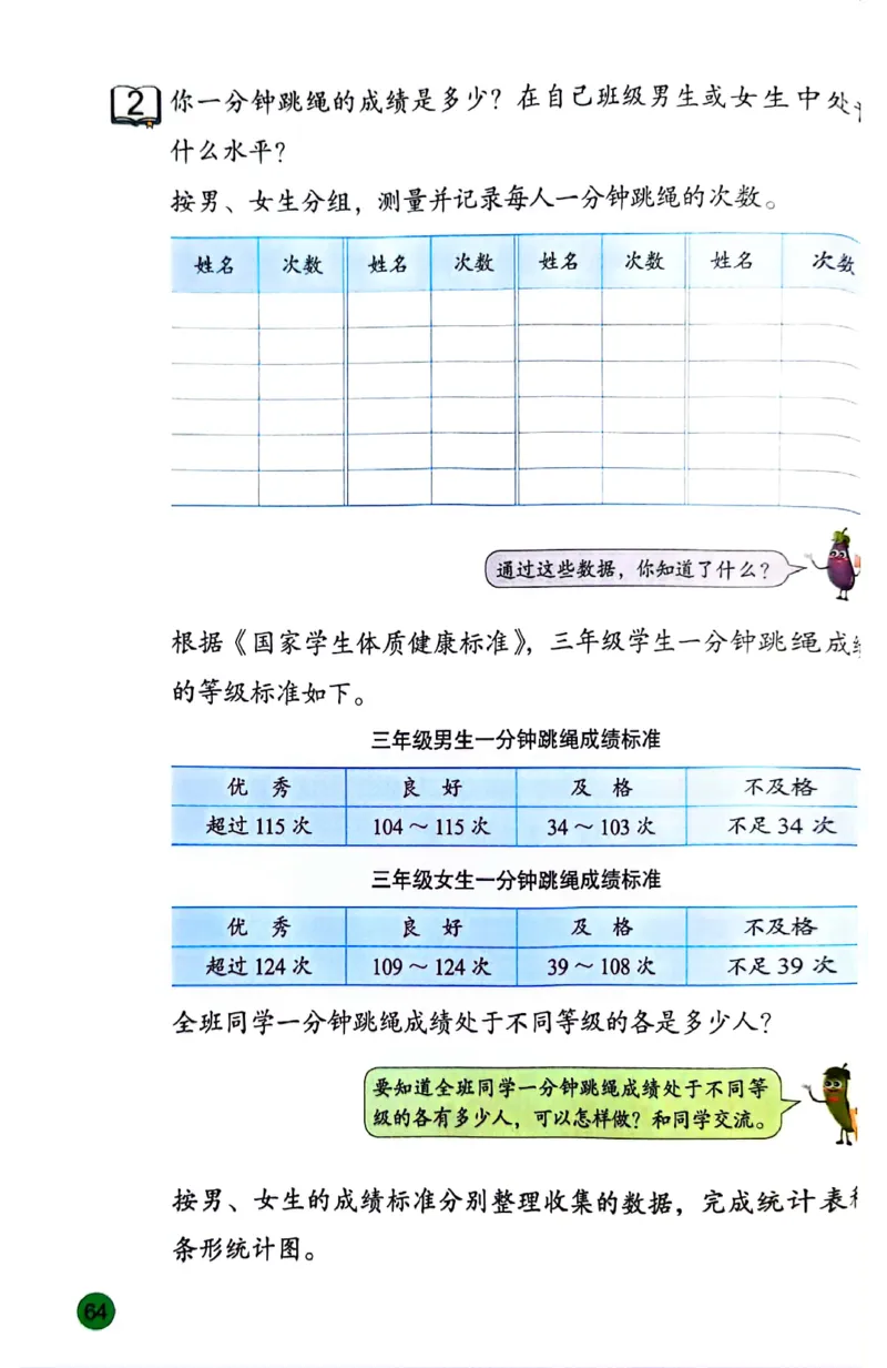 苏教版数学3年级下册课本-新版_A151三年级下册数学（苏教版）_2026春新版_第二套_原文PDF（赠送）