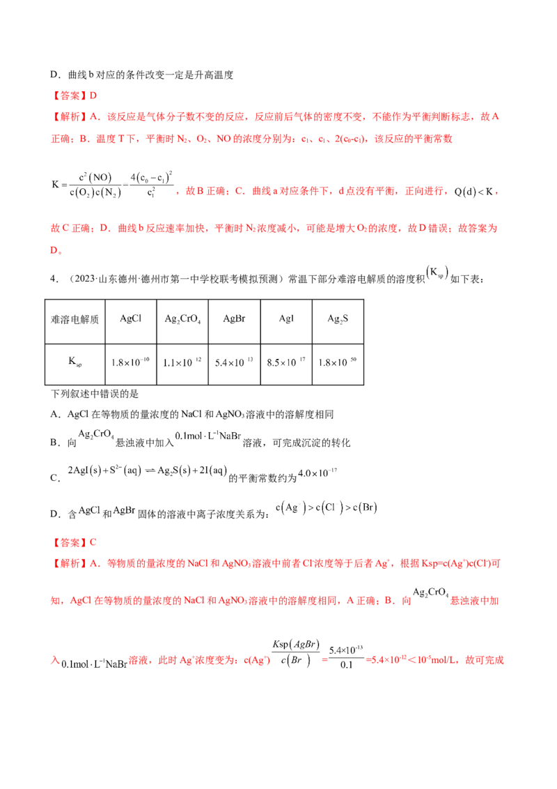 专题06非金属及其重要化合物（讲义）（解析版）_05高考化学_2024年新高考资料_2.2024二轮复习_高频考点2024年高考化学二轮复习高频考点追踪与预测（新高考专用）