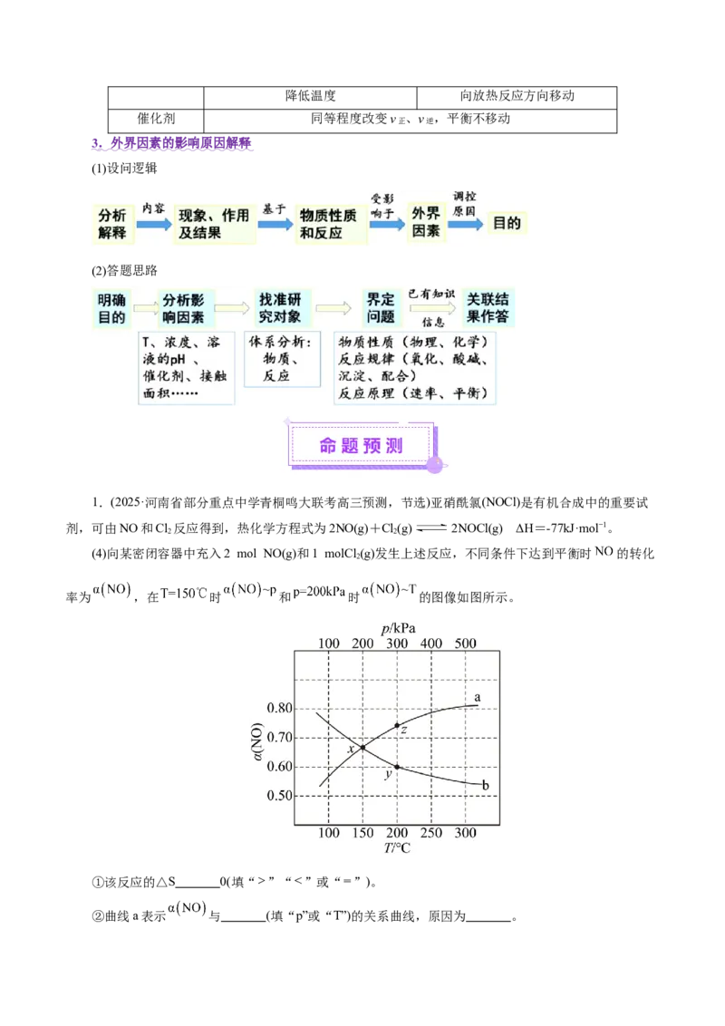 专题09大题突破&mdash;&mdash;化学反应原理综合（讲义）（解析版）_05高考化学_2025年新高考资料_二轮复习_上好课2025年高考化学二轮复习讲练测（新高考通用）3379109_主题三化学反应原理
