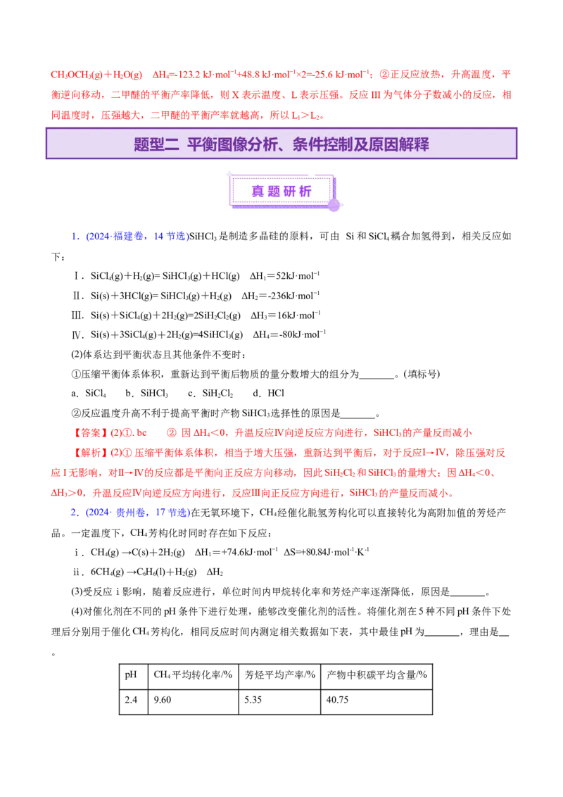 专题09大题突破&mdash;&mdash;化学反应原理综合（讲义）（解析版）_05高考化学_2025年新高考资料_二轮复习_上好课2025年高考化学二轮复习讲练测（新高考通用）3379109_主题三化学反应原理