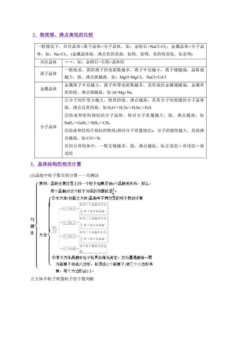 专题11物质结构与元素周期律（讲义）（原卷版）_05高考化学_2025年新高考资料_二轮复习_上好课2025年高考化学二轮复习讲练测（新高考通用）3379109_主题五物质结构与性质