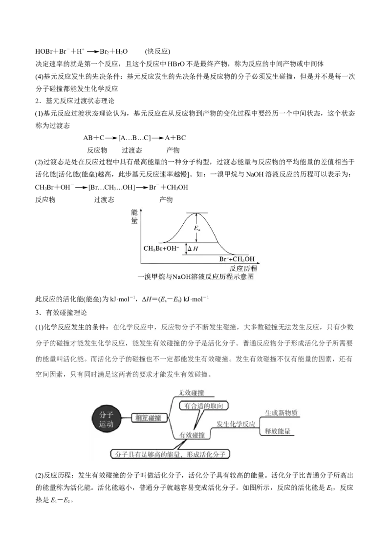 专题08化学反应与能量变化（讲义）（原卷版）_05高考化学_2024年新高考资料_2.2024二轮复习_高频考点2024年高考化学二轮复习高频考点追踪与预测（新高考专用）