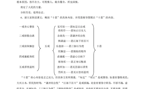 统编版高中语文必修一下谏太宗十思疏第二课时_高语_人教版高中语文_02部编高中语文必修下册_04第四套（课件+教案+朗诵材料）3.6更新