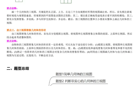 专题29.2三视图（解析版）_初中数学人教版_9下-初中数学人教版_07专项讲练_2022-2023学年九年级数学下册重点题型讲练测（人教版）