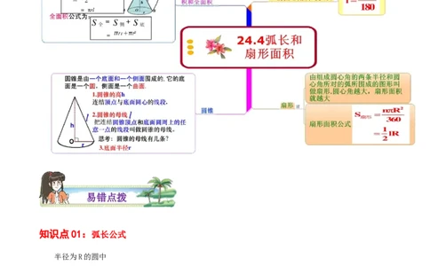 专题13弧长和扇形面积综合题（解析版）_初中数学人教版_9上-初中数学人教版_07专项讲练_培优方案九年级数学上册章节重点复习考点讲义（人教版）_专题13弧长和扇形面积综合题
