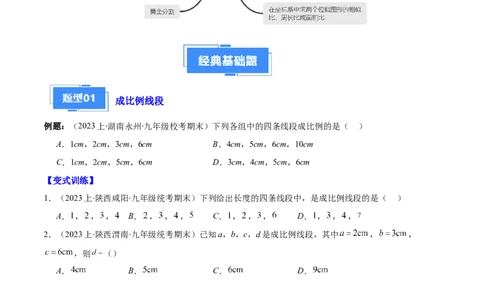 专题13图形相似、相似三角形与位似作图及性质之十大题型（原卷版）_初中数学人教版_9上-初中数学人教版_06习题试卷_7期中期末复习专题