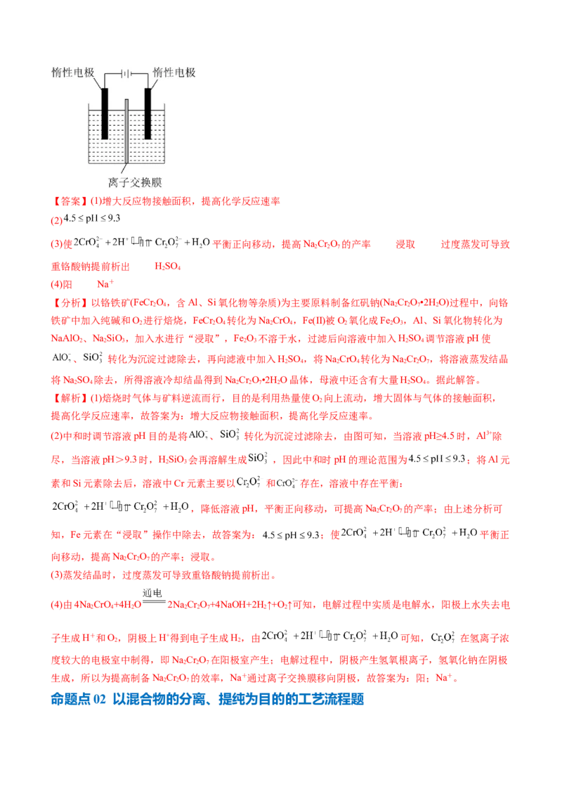 专题05金属及其重要化合物（讲义）（解析版）_05高考化学_2024年新高考资料_2.2024二轮复习_高频考点2024年高考化学二轮复习高频考点追踪与预测（新高考专用）