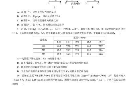专题七能力提升检测卷（测）-2023年高考化学一轮复习讲练测（新教材新高考）（原卷版）_05高考化学_新高考复习资料_2023年新高考资料_一轮复习