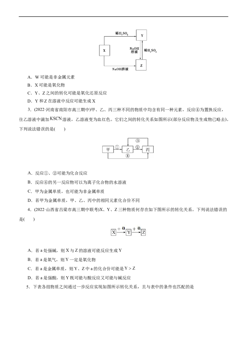 专题07非金属及其化合物（讲）（学生版）_05高考化学_通用版（老高考）复习资料_2023年复习资料_二轮复习_2023年高考化学二轮复习讲练测（全国通用）