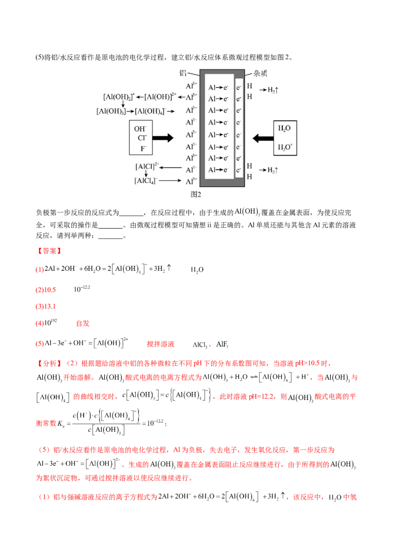 专题25化学实验综合题&mdash;&mdash;性质探究类（解析版）-备战2025年高考化学二轮&middot;突破提升专题复习讲义（新高考通用）_05高考化学_2025年新高考资料_二轮复习_01高考语文等多个文件