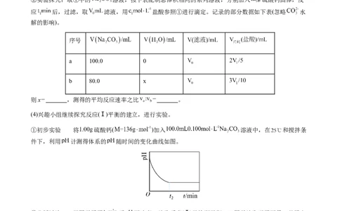 专题25化学实验综合题&mdash;&mdash;性质探究类（解析版）-备战2025年高考化学二轮&middot;突破提升专题复习讲义（新高考通用）_05高考化学_2025年新高考资料_二轮复习_01高考语文等多个文件