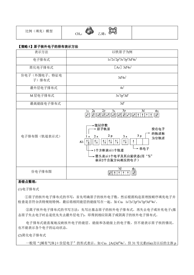 专题01化学用语（解析版）-备战2025年高考化学二轮&middot;突破提升专题复习讲义（新高考通用）_05高考化学_2025年新高考资料_二轮复习_01高考语文等多个文件