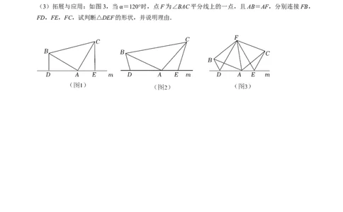 猜想02全等三角形（5种解题模型专练）（学生版）_初中数学_八年级数学上册（人教版）_期末专项复习-U276_2024版