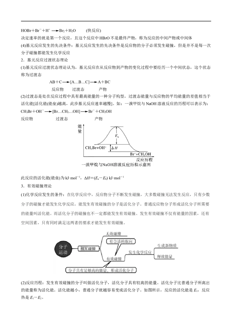 专题08化学反应与能量变化（讲义）（原卷版）_05高考化学_新高考复习资料_2024年新高考资料_二轮复习资料_高频考点解密2024年高考化学二轮复习高频考点追踪与预测（新高考专用）