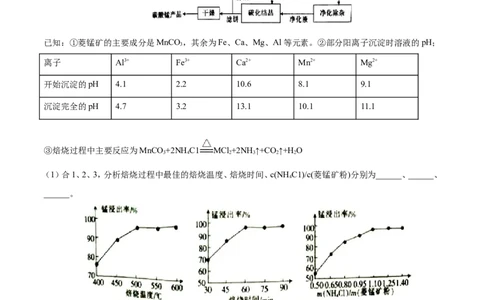专题19化学工艺流程图-2019年高考化学易错题汇总（原卷版）_05高考化学_新高考复习资料_2022年新高考资料_2022年一轮复习各版本_1.高考化学2022年一轮复习通用版_原卷版