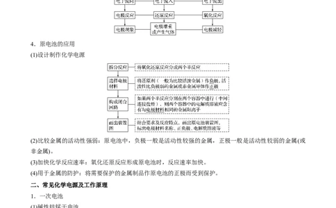 专题七电化学及其应用（原卷版）_05高考化学_新高考复习资料_2023年新高考资料_二轮复习_题型分类归纳2023年高考化学二轮复习讲与练
