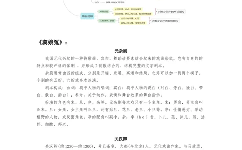 第二单元（知识清单）-（统编版必修下册）_高语_高中语文_必修下册_知识清单